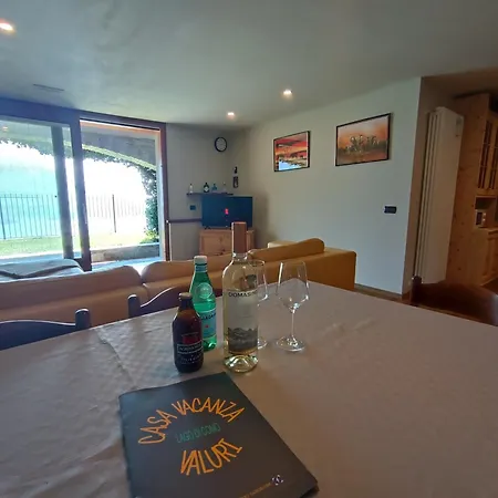 Tatil Evi Valuri Vista Magnifica Sul Di Piano Terra Vercana