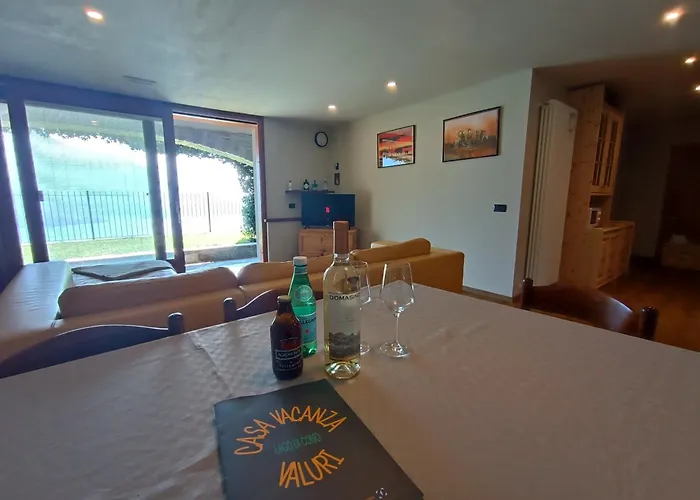 Tatil Evi Valuri Vista Magnifica Sul Di Piano Terra Vercana